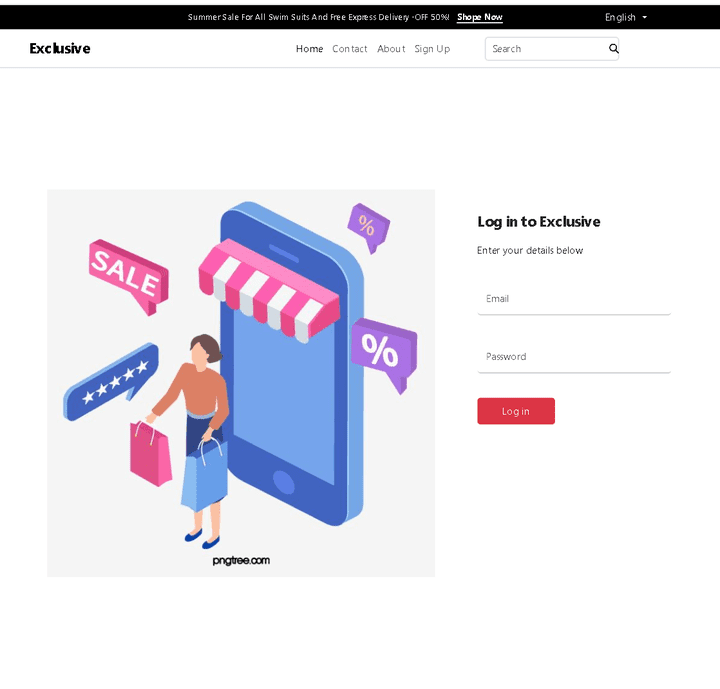 E-commerce Angular Project