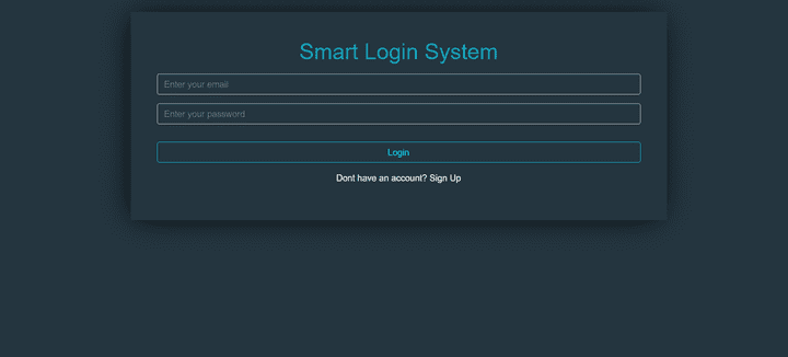 LoginSystem