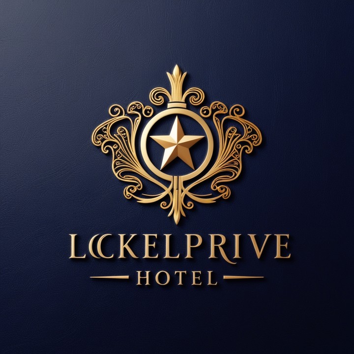 تصميم شعار لفندق LOCKELPRIVE