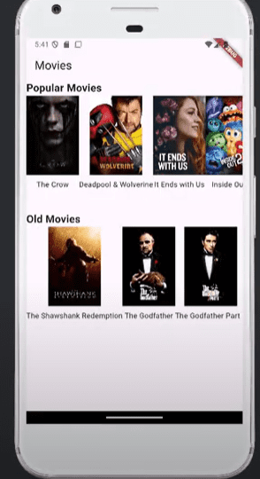 movie app