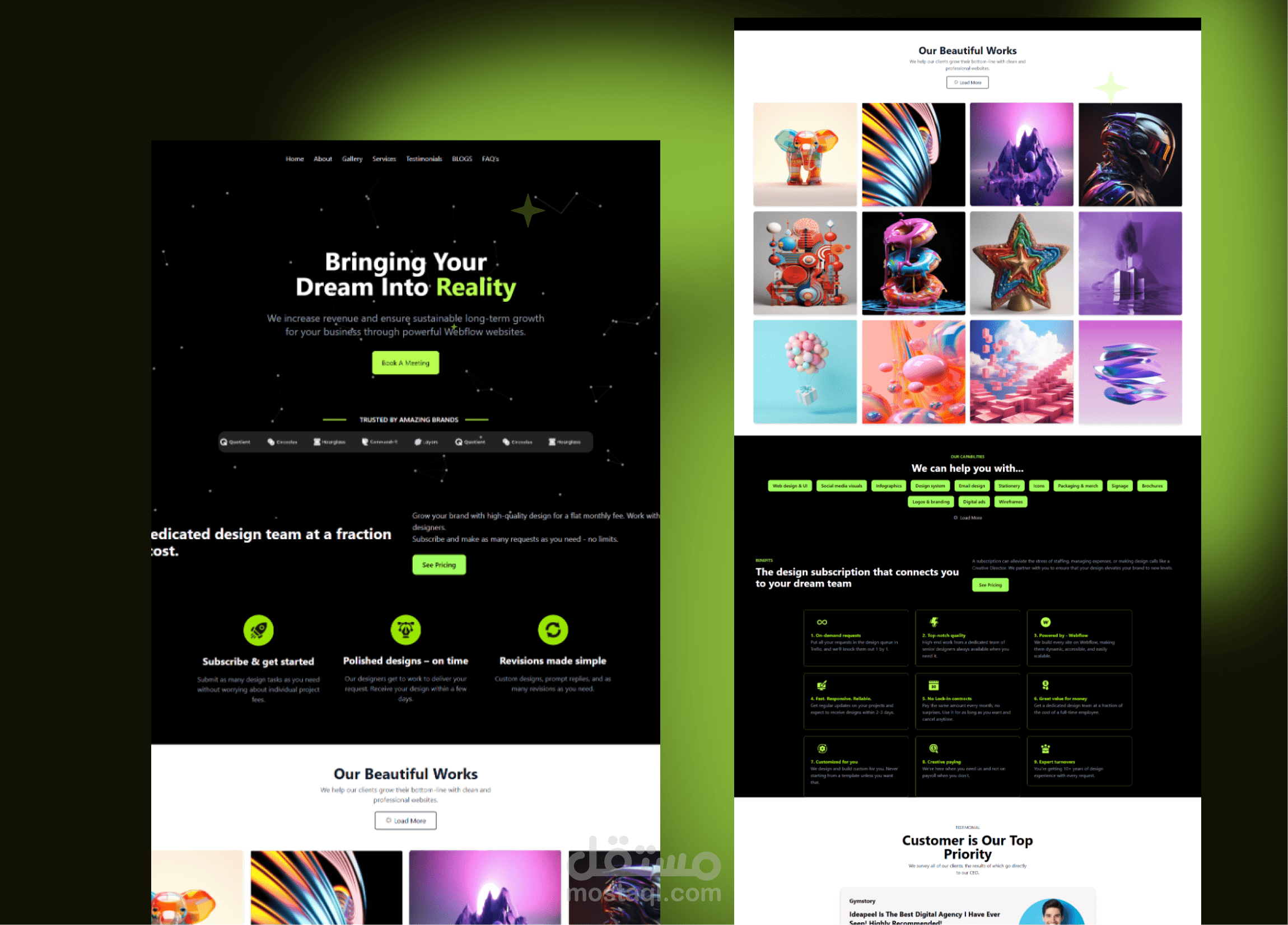 Kronix-Website