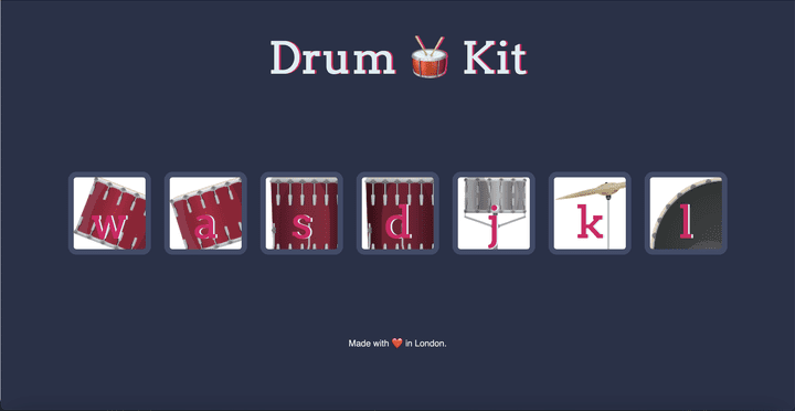 DrumKit Challenge