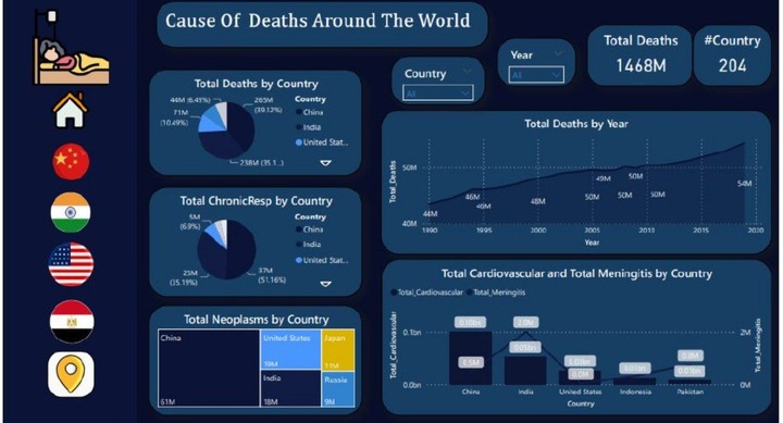 Global-Causes-of-death-Power Bi