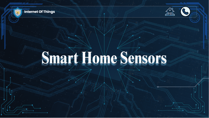 Smart sensors Technical offer