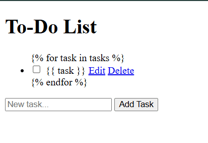 To-Do-List Application