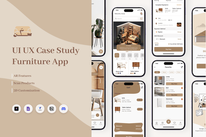 Sakan mobile furniture app