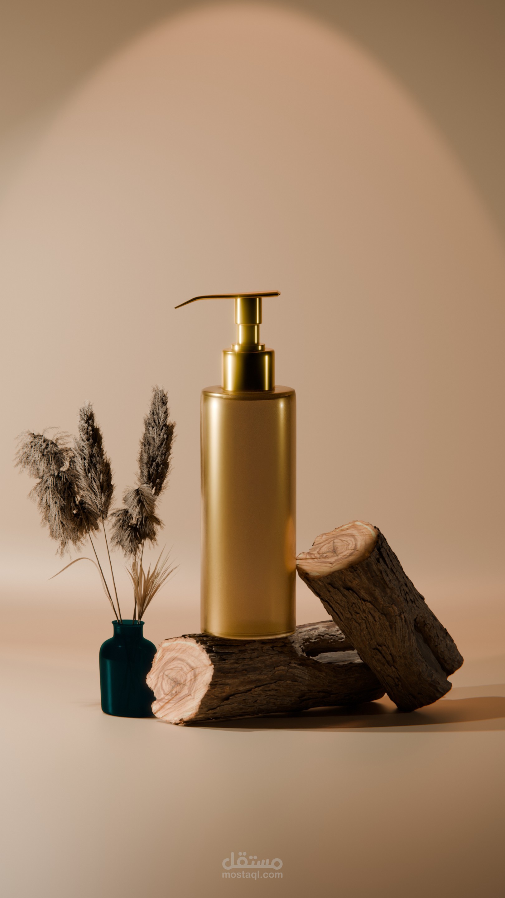 oil lotion bottle