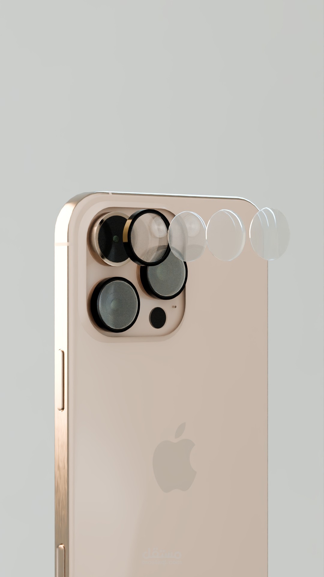 PLAYACHO LENS PROTECTOR 3D ANIMATION