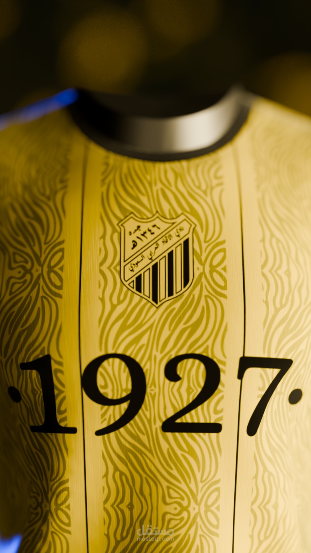 Al-Ittihad's official jersey for the new season تيشرت الاتحاد