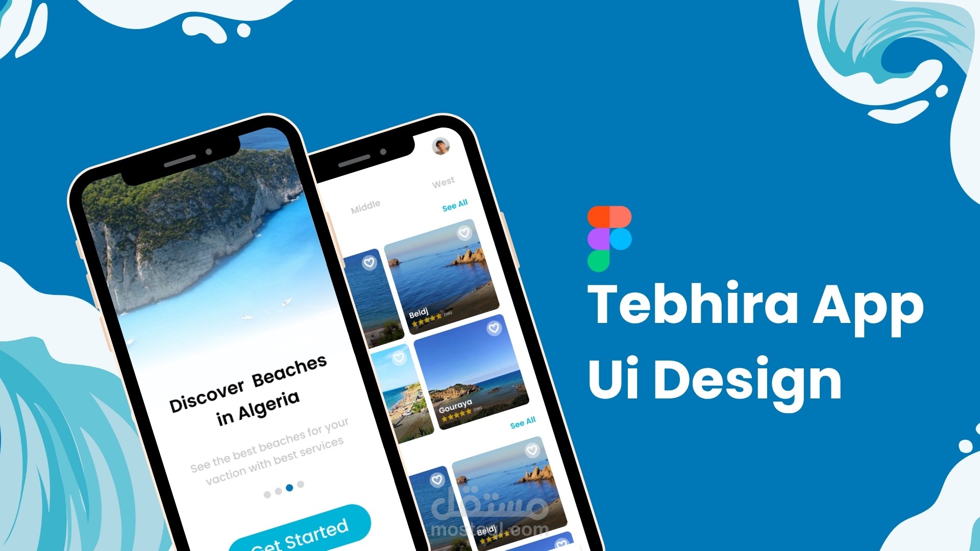 Tebhira App Ui Design