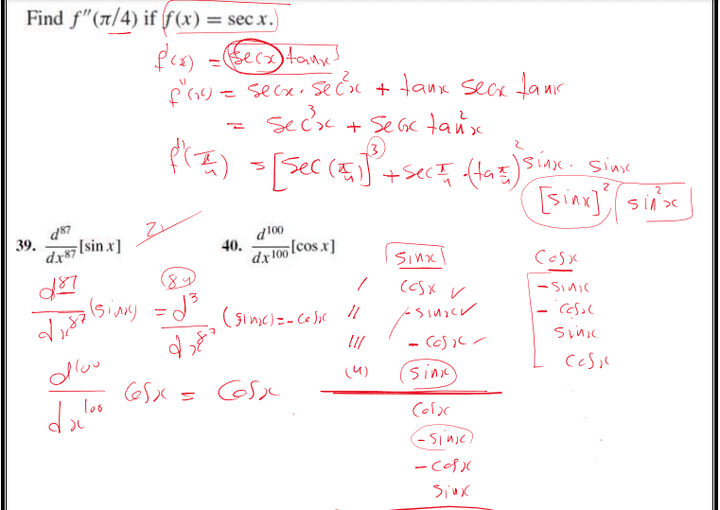 شرح وتبسيط التفاضل والتكامل Calculus