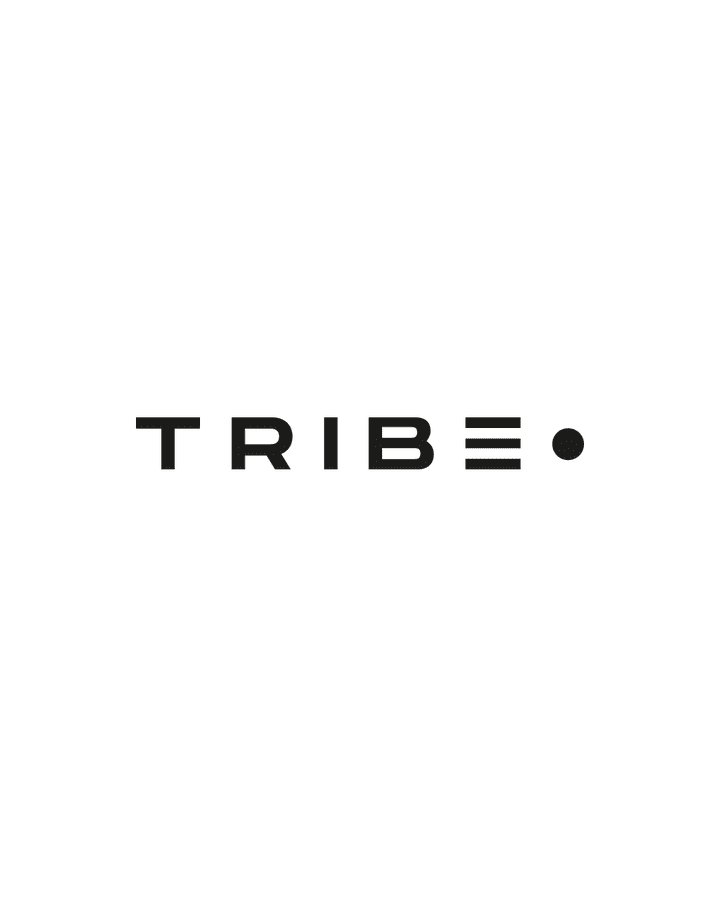 TRIBE تصميم هوية بصرية وشعار