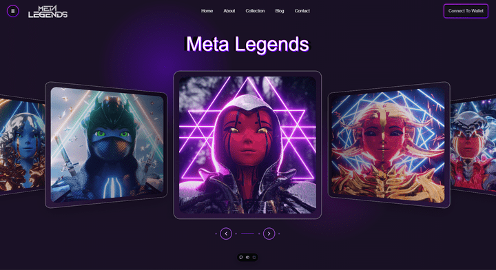 Meta Legends - سوق العملات المُشفرة