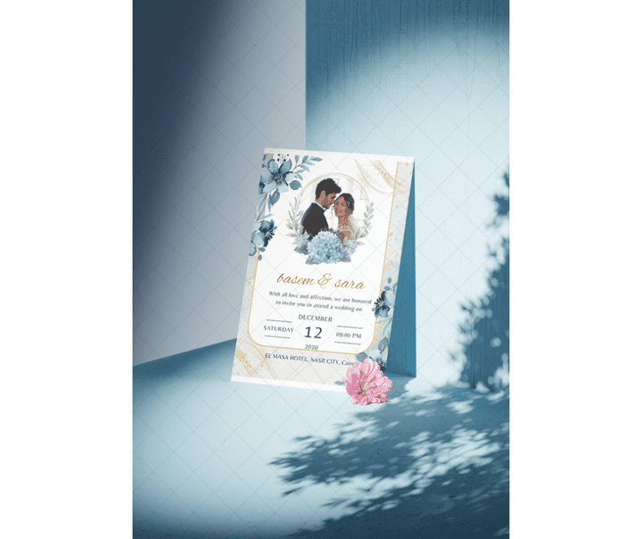 Wedding invitation