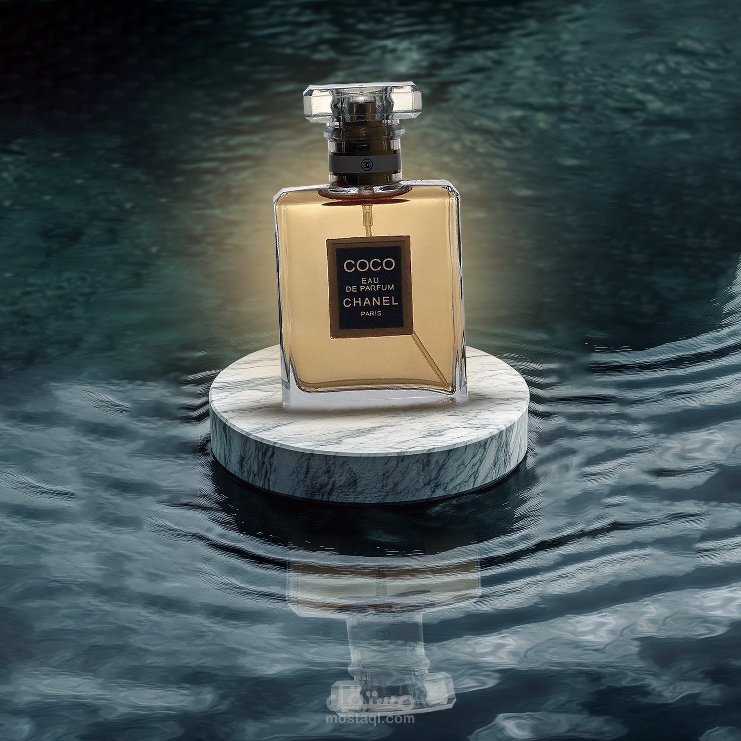 تصميم اعلان عطر