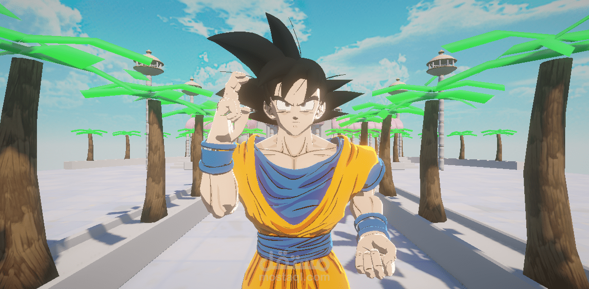 لعبة متكاملة لانمى Dragon Ball (ما زال قيد التطوير)