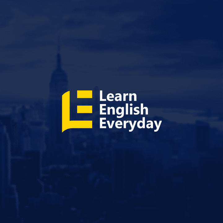 إعادة تصميم الهويّة البصريّة - Learn English Every day