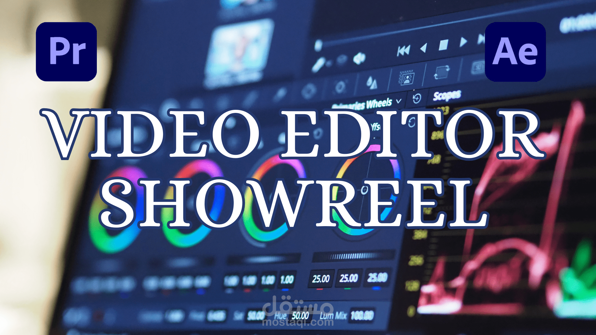 Video Editing Showreel