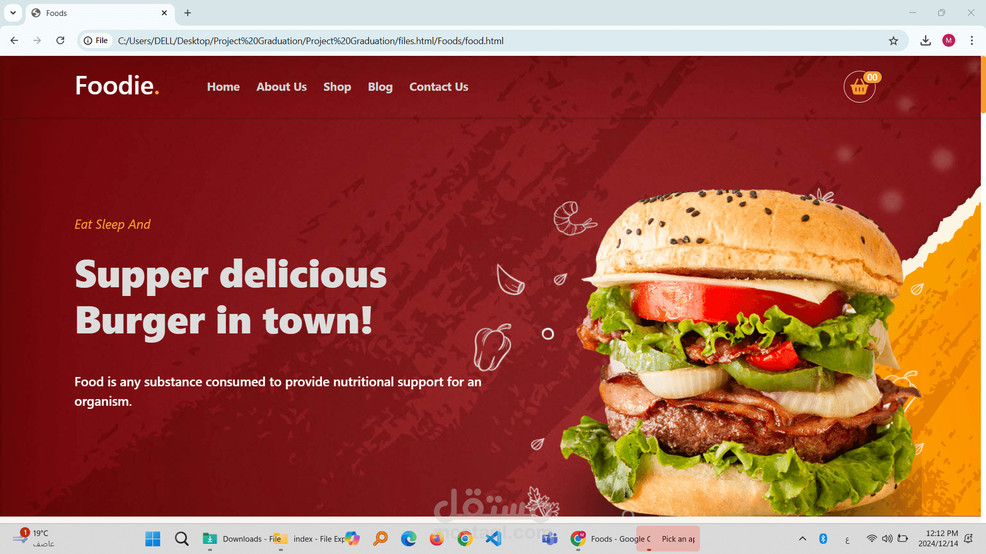 food website