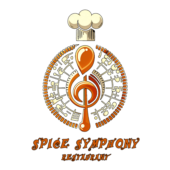 شعار لمطعم )spice symphony(