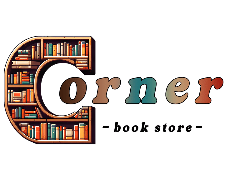 تصميم شعار متجر كتب )corner book store(