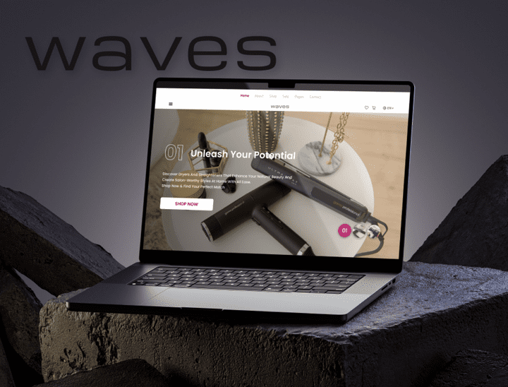 موقع WAVES لادوات التصفيف