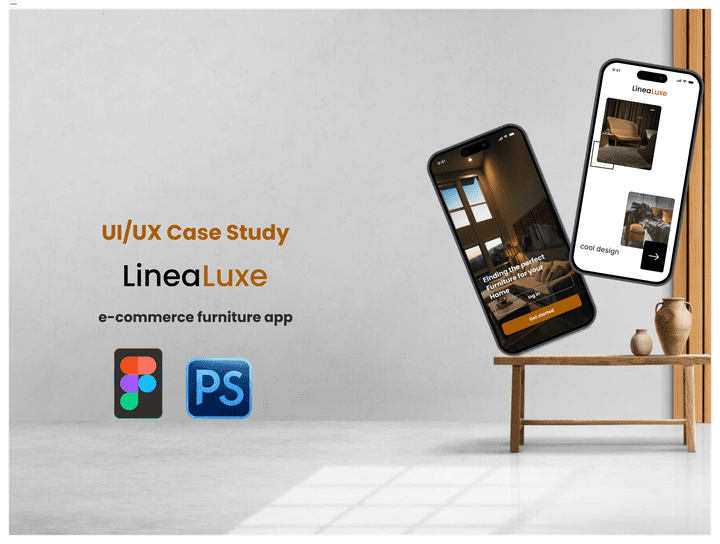 Linea Luxe is an interior e-commerce app