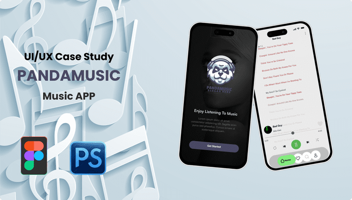 Panda music app