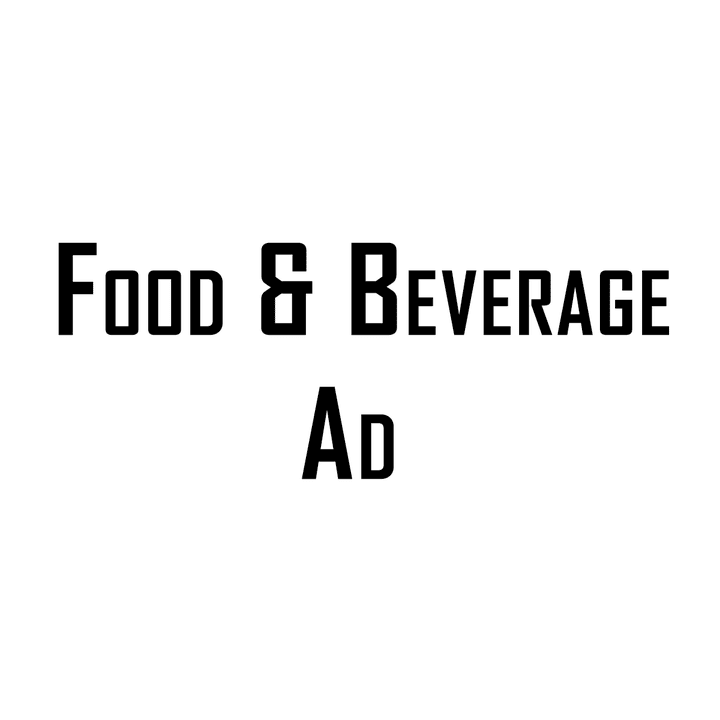 Food & Beverage AD