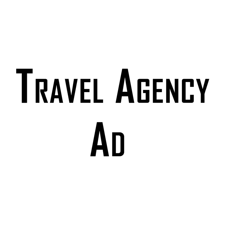 TRAVEL AGENCY AD