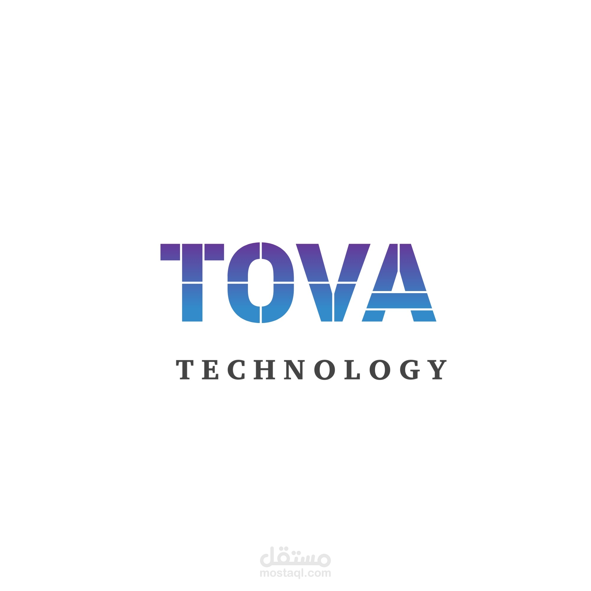 شعار ( لوغو ) بإسم TOVA