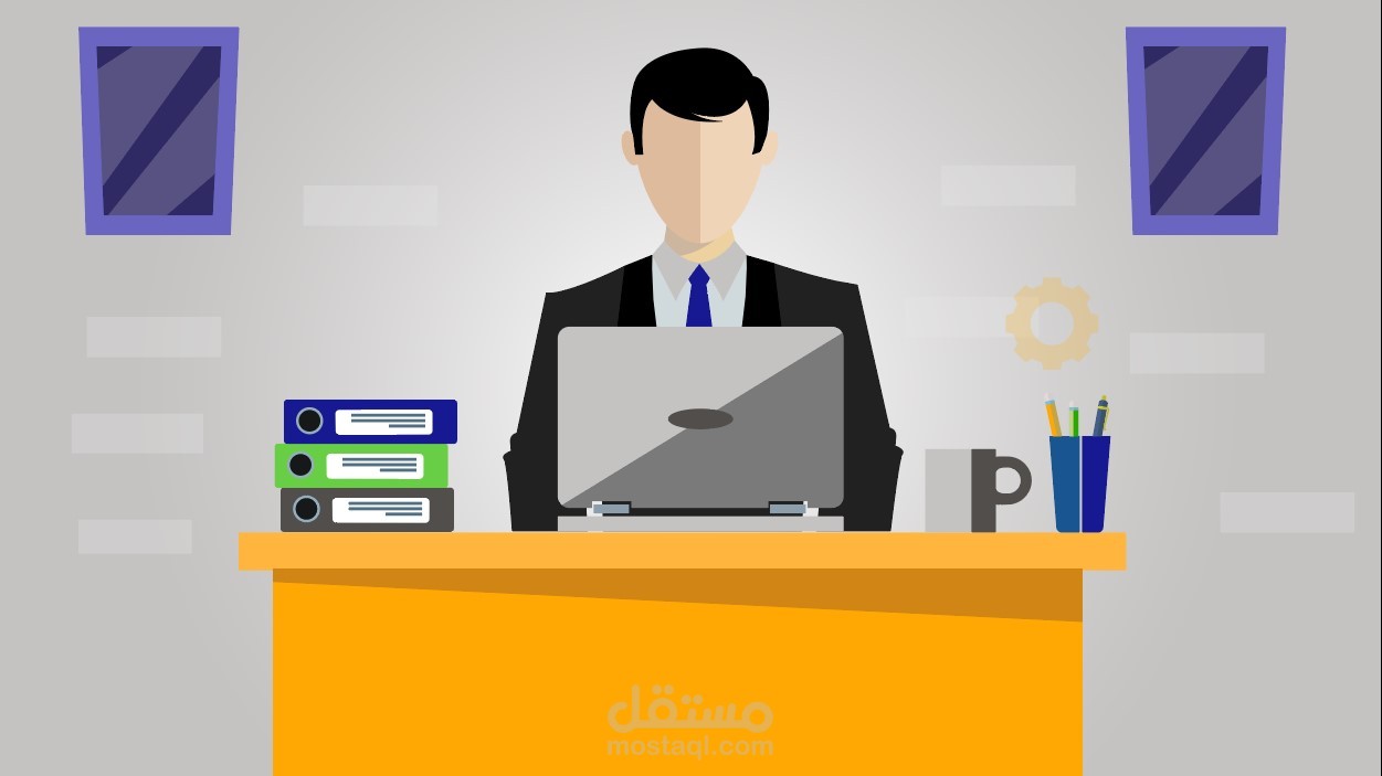 موشن جرافيك نظام بركة المحاسبي 2