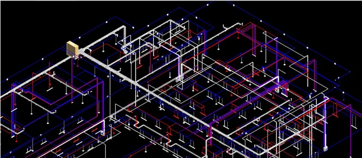 Electrical Revit Modeling