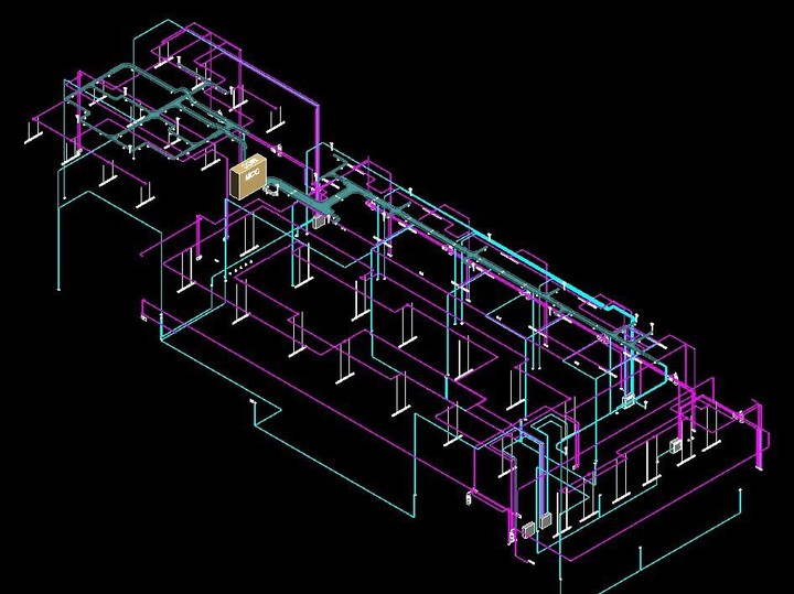 Revit Electrical Design & Shop Drawings