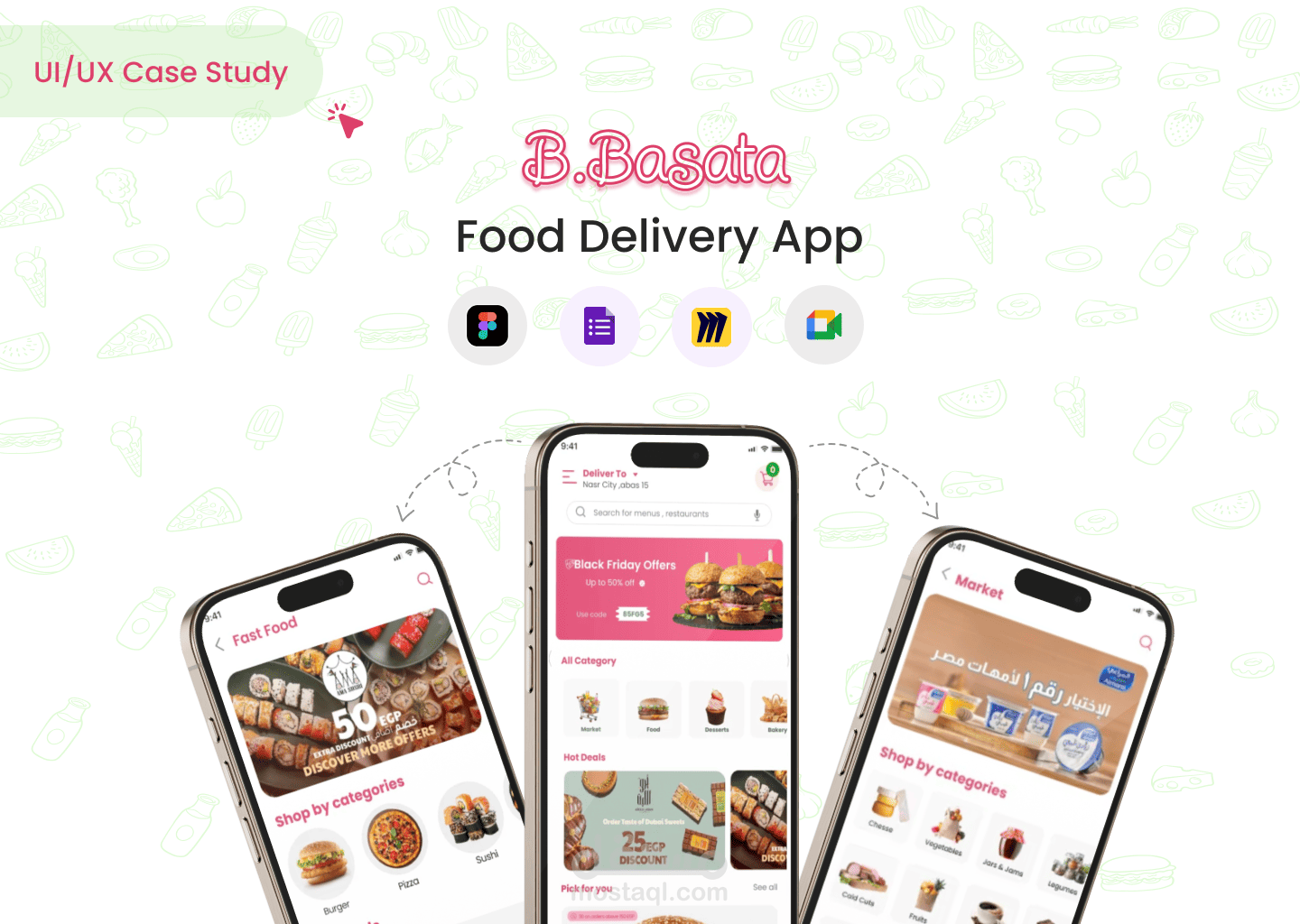 B.Basata Food Dilevery App | مستقل