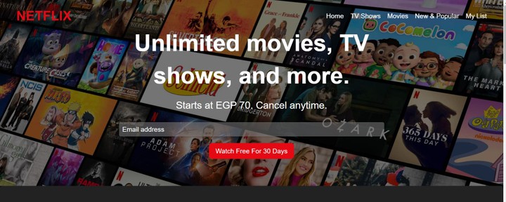Netfilx clone