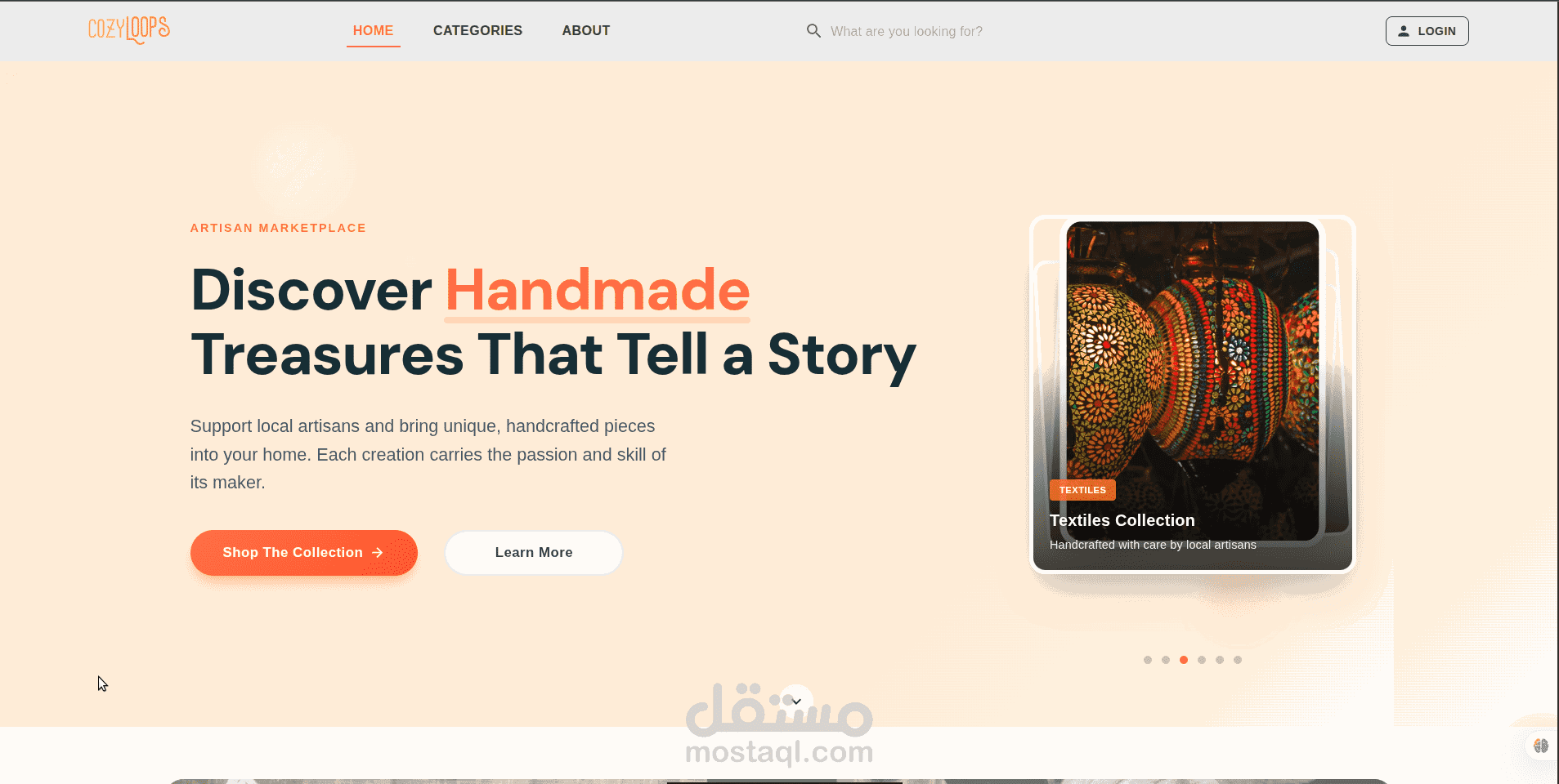Cozy Loops E-commerce