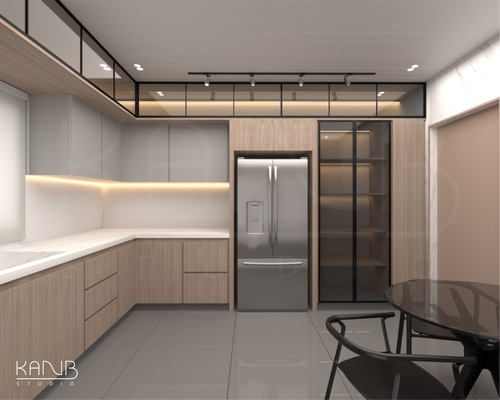 تصميم مطبخ - Kitchen Design