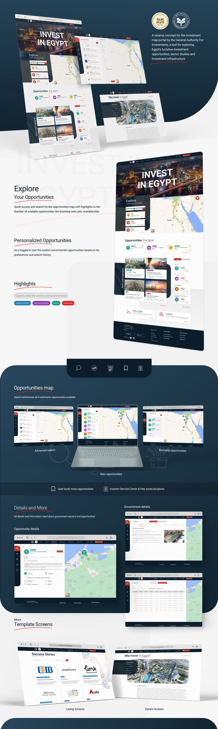 investment map portal by the General Authority