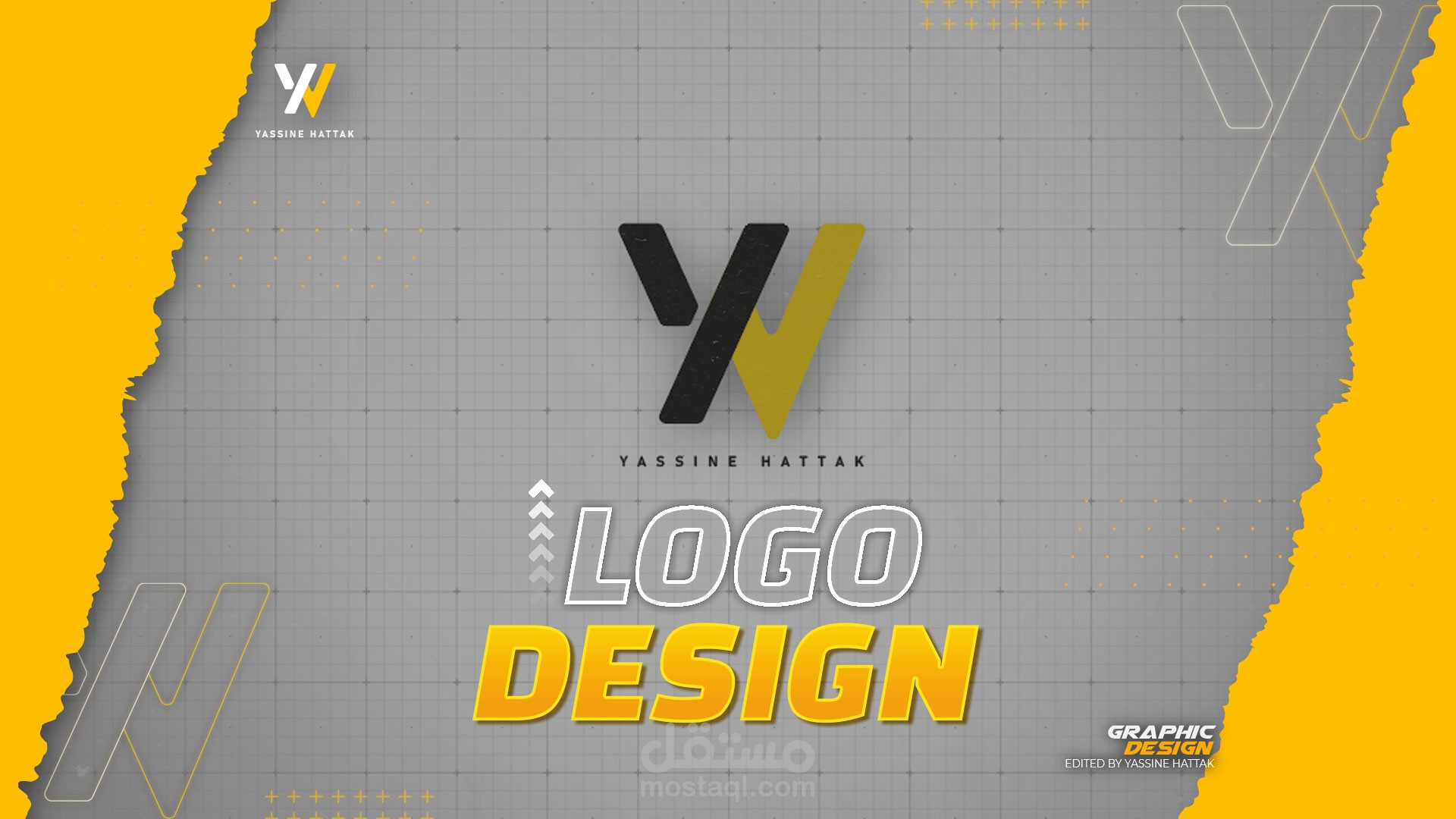 تصميم لوغو Logo Design