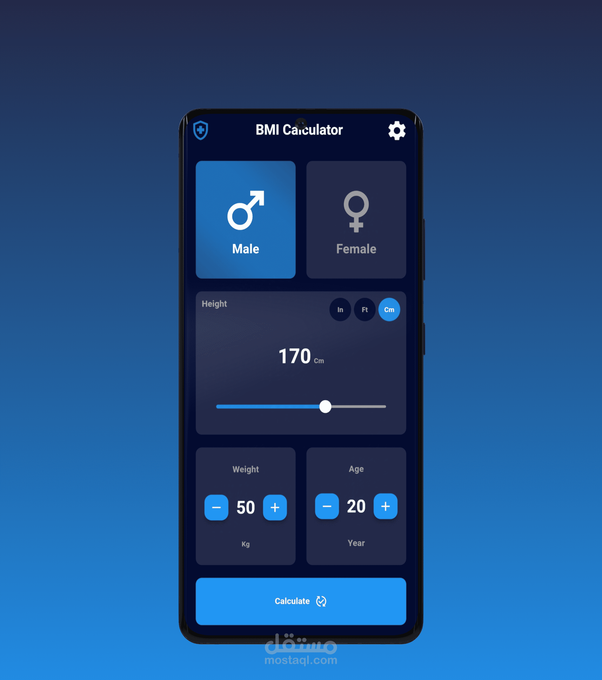 BMI Calculator