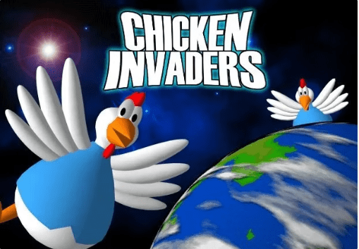 chicken invaders game