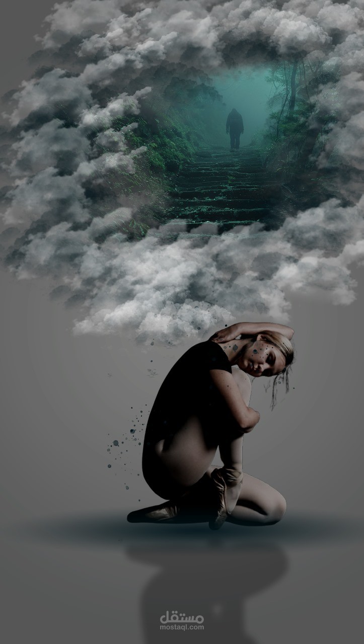 تصميم قومت بتنفيذه علي photoshop