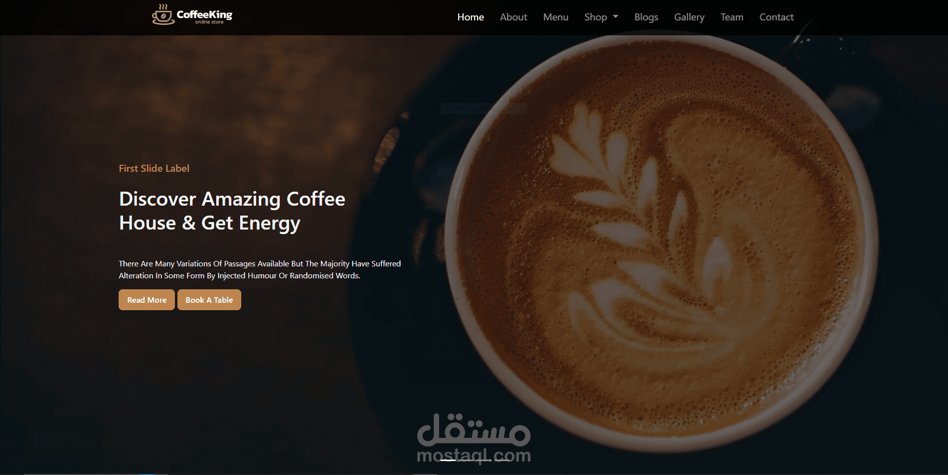 تصميم صفحة هبوط | Design Landing Page