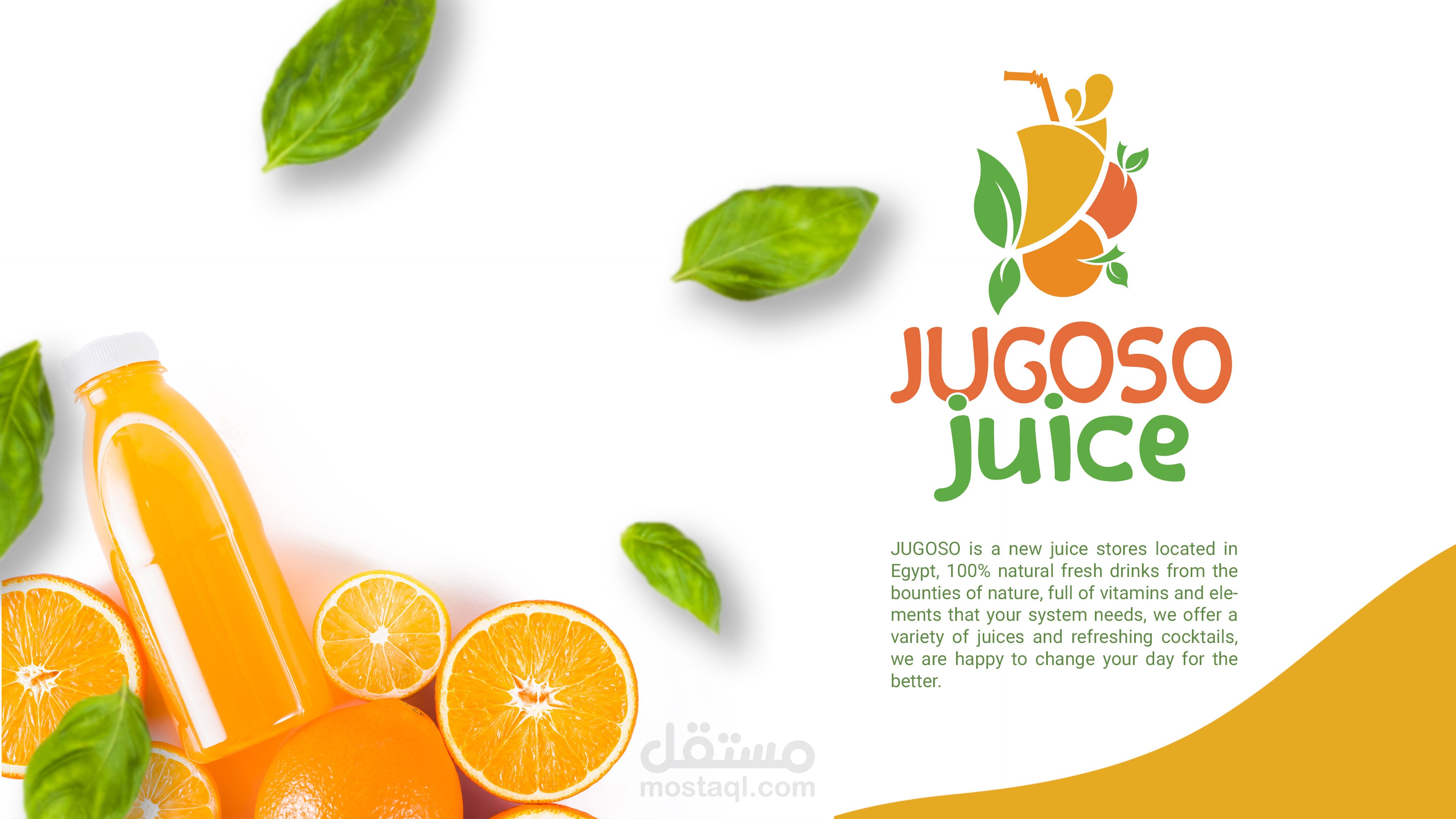 JUGOSO JUICE identity