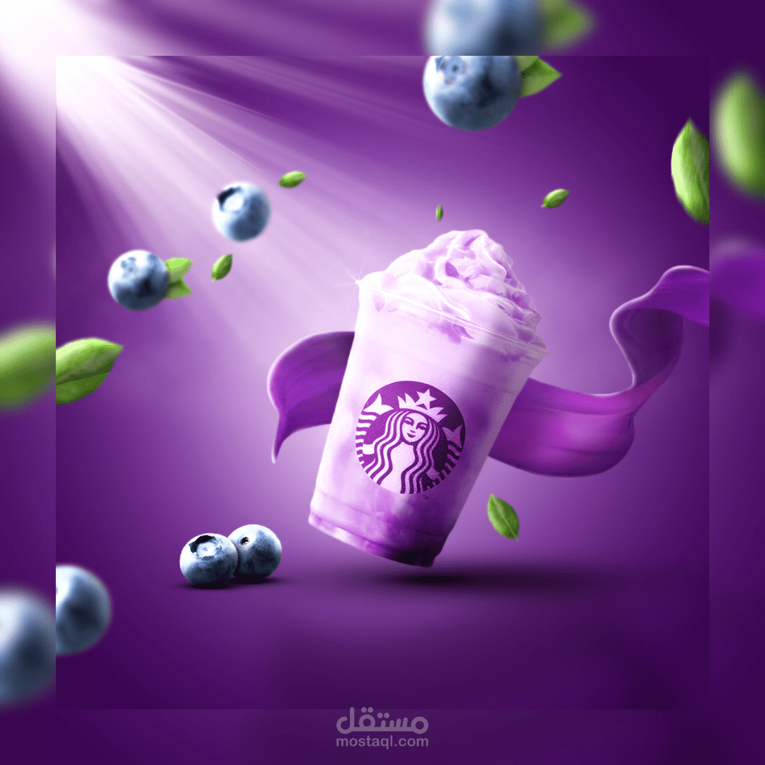 Social Media Design ( blueberry )