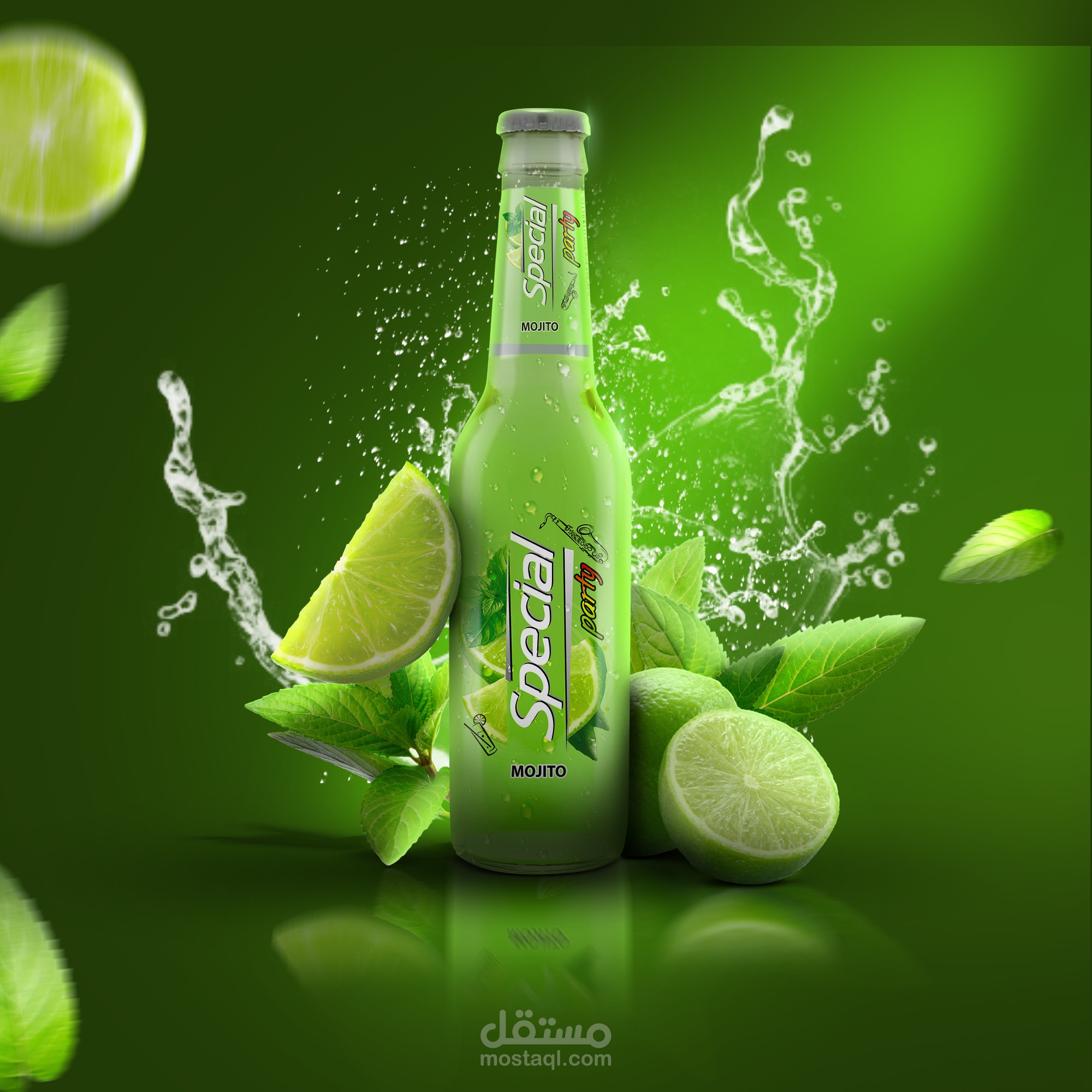Social Media Design (Lemon Mint)