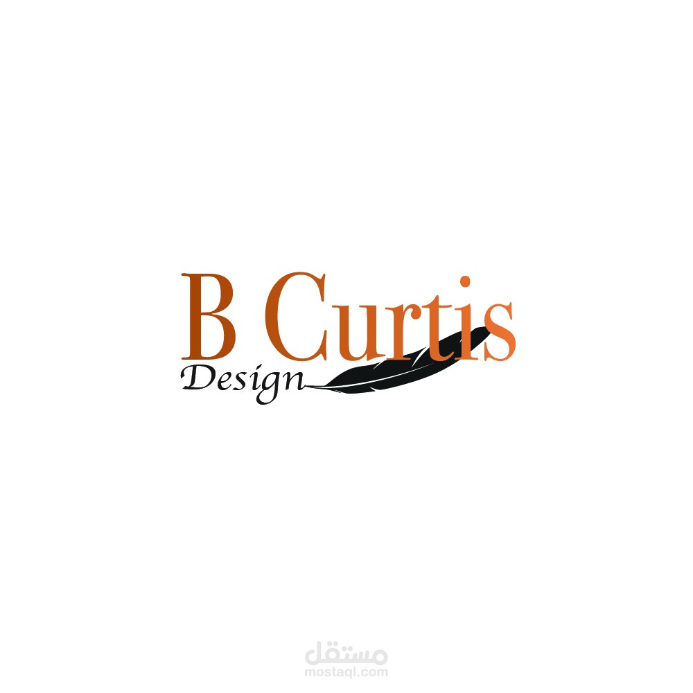 B Curtis Logo | مستقل