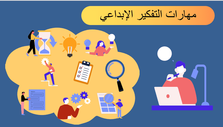 عرض تقديمي : مهارات التفكير الابداعي