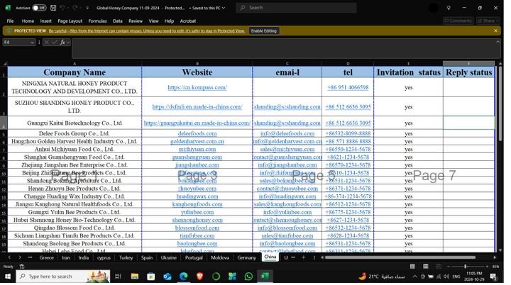 مسؤولة خدمة عملاء للمشاركين في معرض دولي بالإضافة لجمع البيانات والتسويق